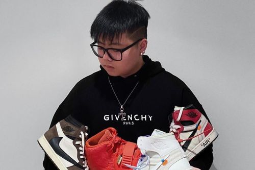 Du học sinh Việt sưu tầm giày Yeezy, Nike hiếm