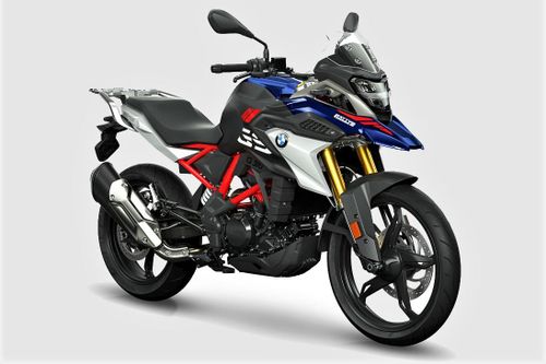 BMW G 310 GS phiên bản mới được ra mắt