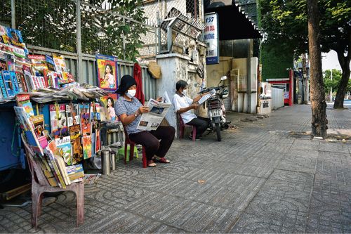 TP.HCM thanh vắng trong những ngày giãn cách