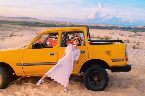 Vi vu Phan Thiết ngày cuối tuần
