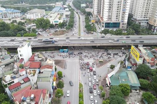 Hà Nội: Chính thức khởi công hầm chui nút giao Lê Văn Lương - Vành đai 3