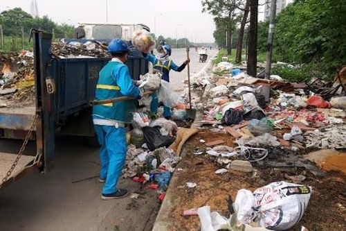 Hà Nội: Gấp rút triển khai đảm bảo vệ sinh môi trường phục vụ các sự kiện lớn