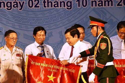 Quảng Ngãi: Biểu dương, khen thưởng các cá nhân, tập thể xuất sắc trong phong trào thi đua yêu nước