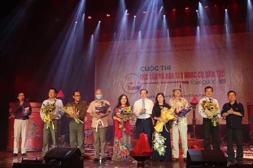 Cuộc thi Độc tấu và hòa tấu nhạc cụ dân tộc toàn quốc năm 2020: Những thanh âm thấm đẫm hồn dân tộc