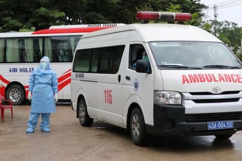Dịch COVID-19: Giải thể Bệnh viện dã chiến Hòa Vang, Đà Nẵng