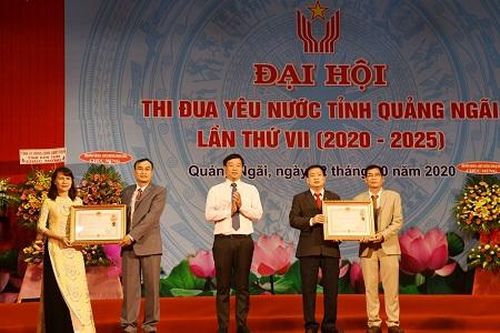 Quảng Ngãi: Tuyên dương các tập thể, cá nhân trong phong trào thi đua yêu nước