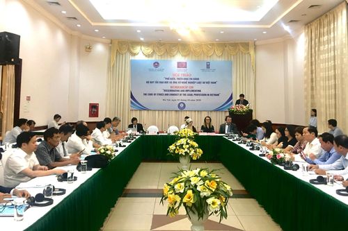Phổ biến, triển khai thi hành Bộ Quy tắc đạo đức và ứng xử nghề nghiệp luật sư Việt Nam