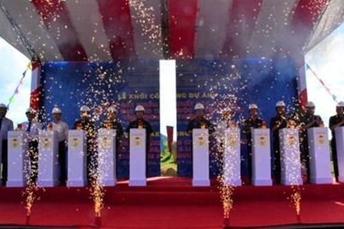 Khởi công Dự án Xử lý đất nhiễm chất độc dioxin tại sân bay A So