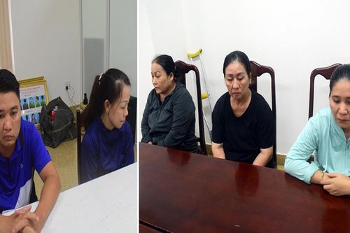 Cả nhà chạy ô-tô đi trộm liên tỉnh