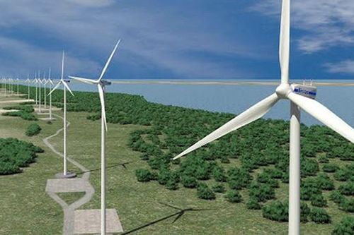 Hơn 4.687 tỷ đồng đầu tư dự án điện gió ở Hà Tĩnh