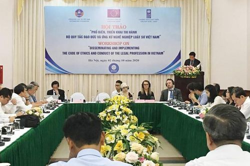 Triển khai thi hành Bộ Quy tắc đạo đức và ứng xử nghề nghiệp luật sư Việt Nam