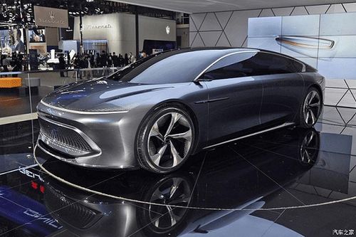 Beijing Radiance, xe điện Trung Quốc 'đòi đấu' Tesla Model S