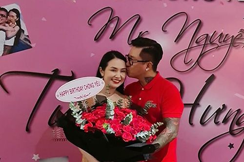 Tuấn Hưng đón sinh nhật hậu bị 'cà khịa' hết thời ăn bám vợ