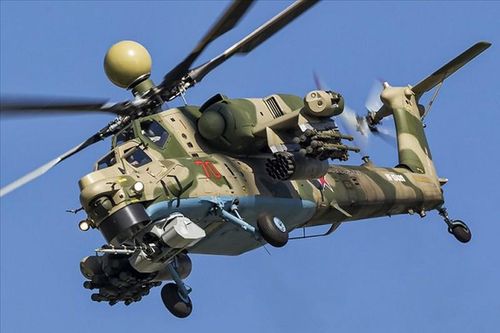 Nga sản xuất hàng loạt trực thăng Mi-28NM nâng cấp, ưu tiên chiến trường Syria