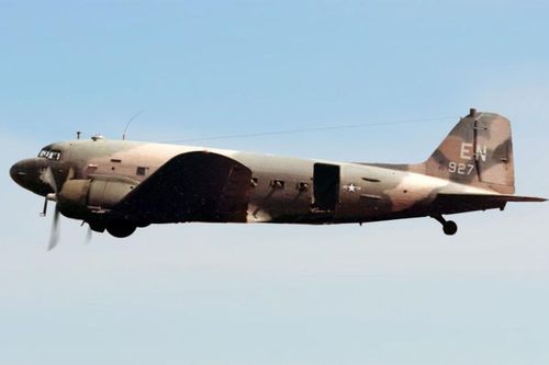 Soi máy bay 'Rồng ma thuật' AC-47 Mỹ từng dùng ở Việt Nam