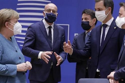 Lãnh đạo các nước EU nhất trí trừng phạt Belarus