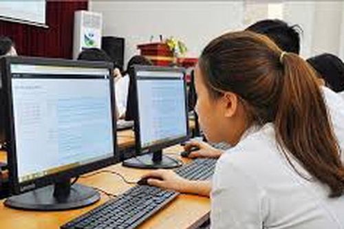 Ứng dụng công nghệ thông tin là xu hướng của kiểm tra đánh giá