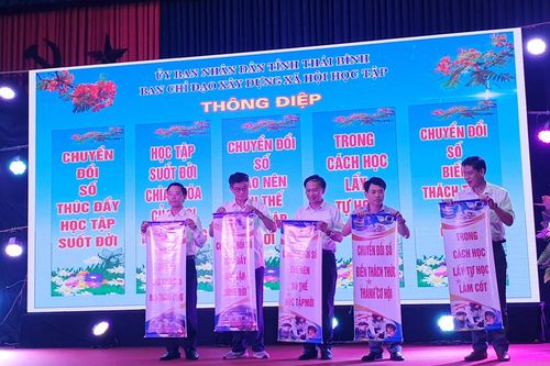 Thái Bình: Chuyển đổi số thúc đẩy Học tập suốt đời