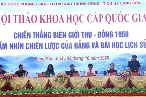 Chiến thắng Biên giới Thu-Đông 1950: Tầm nhìn chiến lược của Đảng và bài học lịch sử