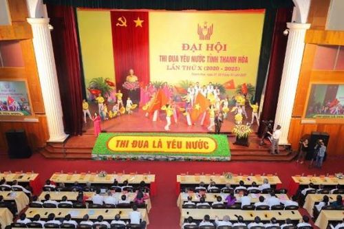Đại hội thi đua yêu nước tỉnh Thanh Hóa lần thứ X