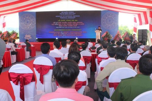 Huế: Khởi công dự án 76 tỷ đồng để xử lý đất nhiễm chất độc Dioxin