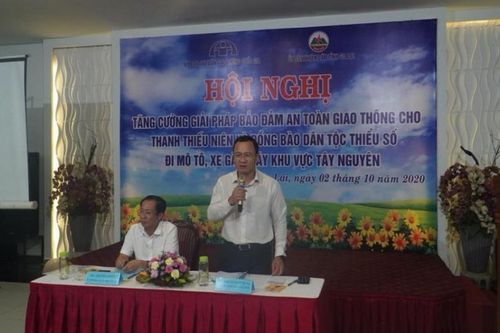 Gia Lai tuyên truyền bảo đảm an toàn giao thông cho thanh thiếu niên và đồng bào dân tộc thiểu số