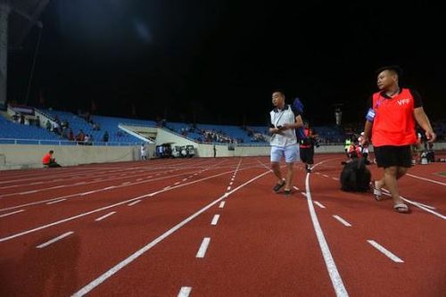 Sân vận động Mỹ Đình - 'trái tim' của SEA Games 31 mới tu sửa đã xuống cấp?