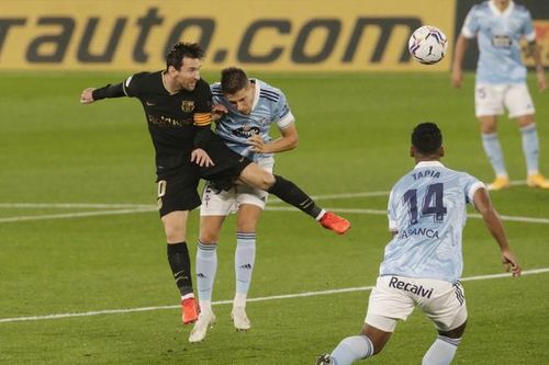 Đá thiếu người, Barcelona vẫn vùi dập Celta Vigo