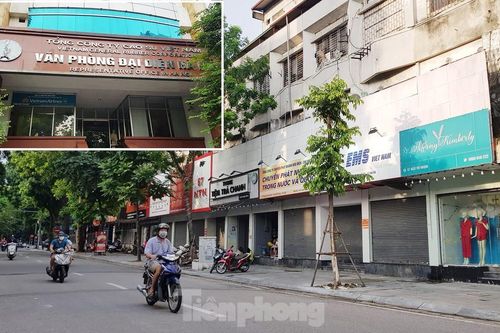 Cận cảnh loạt đất 'vàng' sử dụng sai mục đích ở Hà Nội