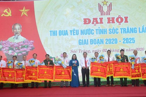 Nhiều gương điển hình tiên tiến tại Đại hội thi đua yêu nước tỉnh Sóc Trăng