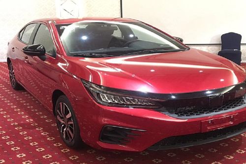 Honda City thế hệ mới lộ diện tại Việt Nam