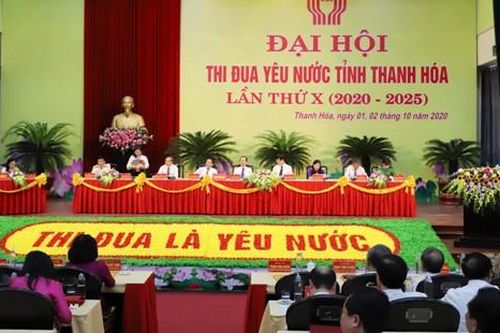 Phó Chủ tịch nước dự Đại hội Thi đua yêu nước tỉnh Thanh Hóa