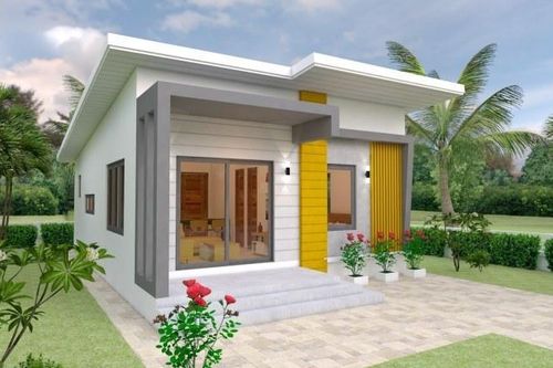 Những mẫu nhà ống 1 tầng đẹp hút mắt, giá rẻ nhìn muốn xây ngay