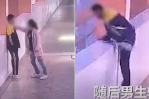 Cậu bé nhảy lầu tự tử sau khi bị mẹ tát trước mặt các bạn