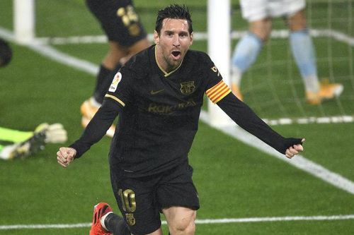 Chơi thiếu người, Barca vẫn thắng to nhờ Fati và Messi