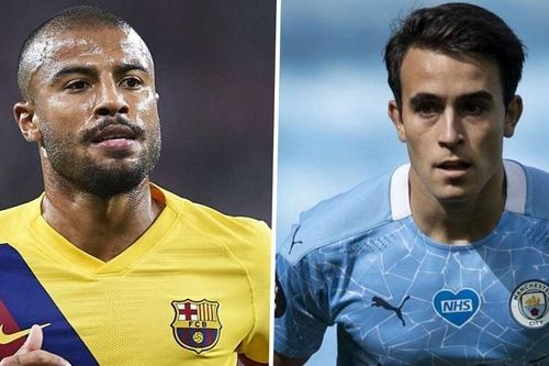 MU lại bị phũ, Barca cược Rafinha lấy Eric Garcia