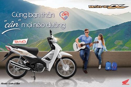 Ra mắt xe Wave Alpha 110cc phiên bản mới