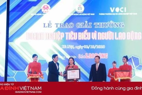 Nestlé Việt Nam lần thứ 2 được vinh danh 'Doanh nghiệp Tiêu biểu vì Người Lao động '