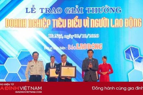 BIDV được vinh danh 'Doanh nghiệp tiêu biểu vì người lao động' năm 2019 - 2020