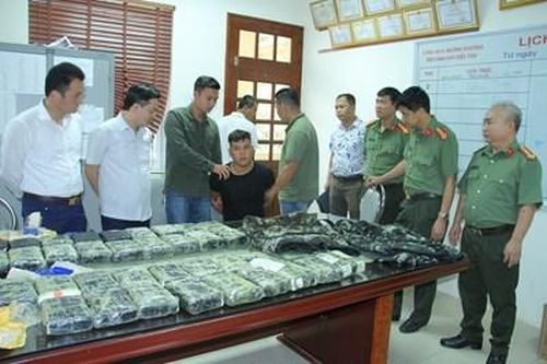 Lào Cai thu giữ lượng ma túy tổng hợp lớn nhất từ trước đến nay