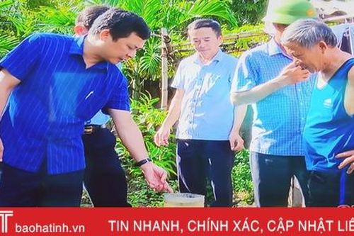 3/10 bệnh nhân mắc sốt xuất huyết ở huyện Kỳ Anh đã hồi phục sức khỏe