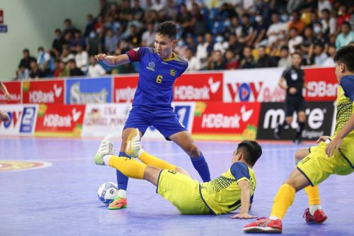 Kịch tính lượt về giải vô địch quốc gia Futsal HDBank 2020