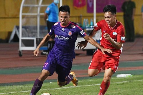 'Vô địch' giai đoạn một V-League, Sài Gòn tự tin với lối chơi đặc sản