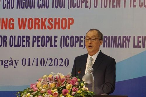 Hướng dẫn chăm sóc sức khỏe người cao tuổi ở tuyến cơ sở