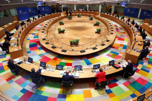 Các nhà lãnh đạo EU nhất trí trừng phạt Belarus, cảnh cáo Thổ Nhĩ Kỳ