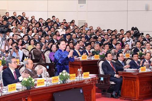 Chủ tịch Quốc hội dự Lễ khai mạc Đại hội Đảng bộ tỉnh Hòa Bình lần thứ XVI