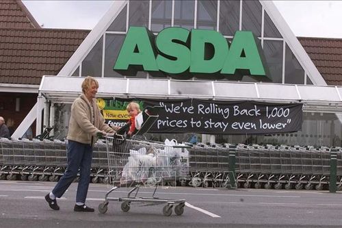 Walmart bán chuỗi siêu thị Asda tại Anh với giá 6,8 tỷ bảng
