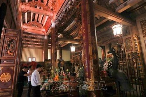 Kiến nghị xây dựng hồ sơ xếp hạng đền Bạch Mã là di tích quốc gia đặc biệt