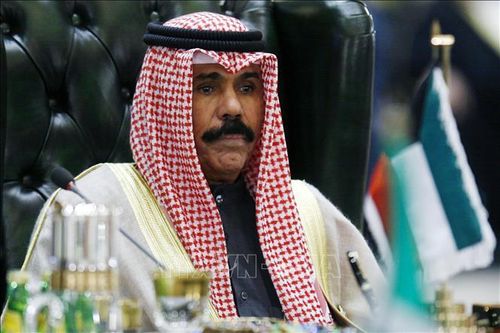 Điện mừng Quốc vương Nhà nước Kuwait đăng quang
