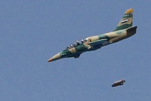 Chiến sự Syria: Ồ ạt nã đạn vào IS ở Homs, Nga muốn diệt tận gốc khủng bố